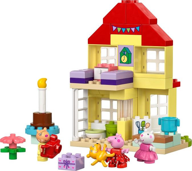 LEGO® DUPLO: Peppa Pig Birthday House (Set 10433)