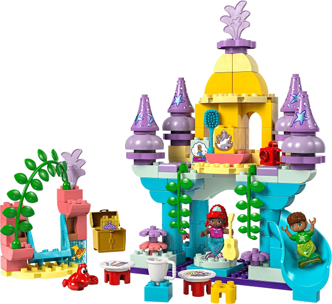 LEGO® DUPLO: Ariel's Magical Underwater Palace (Set 10435)