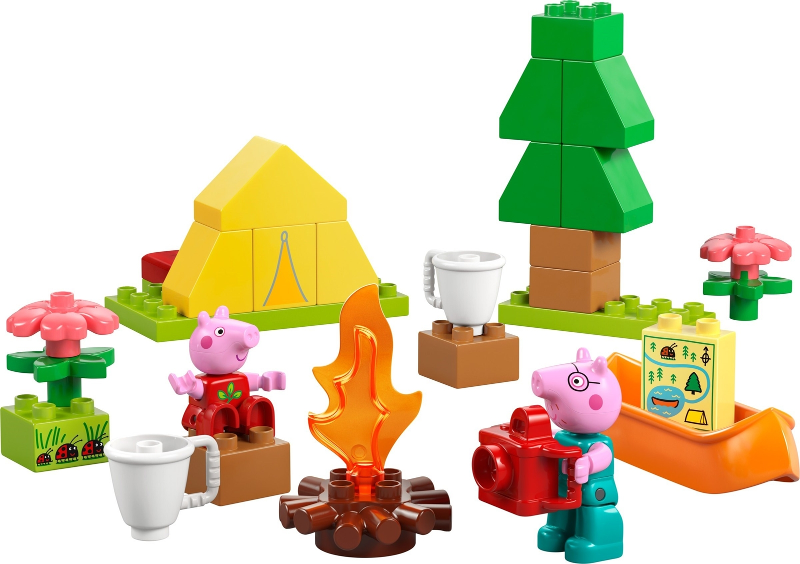 LEGO® DUPLO: Peppa Pig Camping Trip (Set 10452)