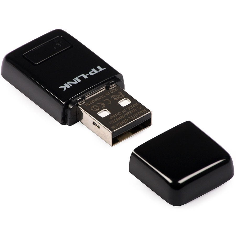 NIC TP-Link TL-WN823N, USB 2.0 Mini Adapter, 2,4GHz Wireless N 300Mbps, Internal Antenna, Support Soft AP, Dimension 39 x 18.35 x 7.87mm - image 4