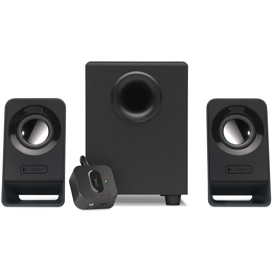 Logitech Z213 Speaker System 2.1 - Black - 3.5 Mm – product photo