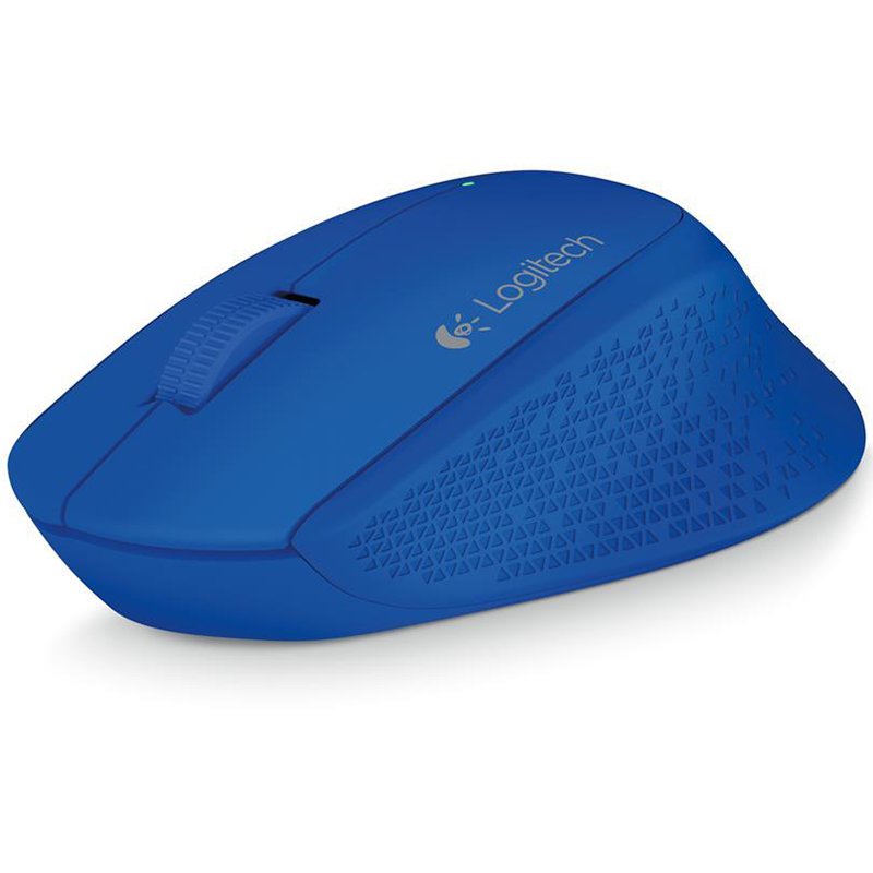 Logitech M280 Wireless Mouse - Blue