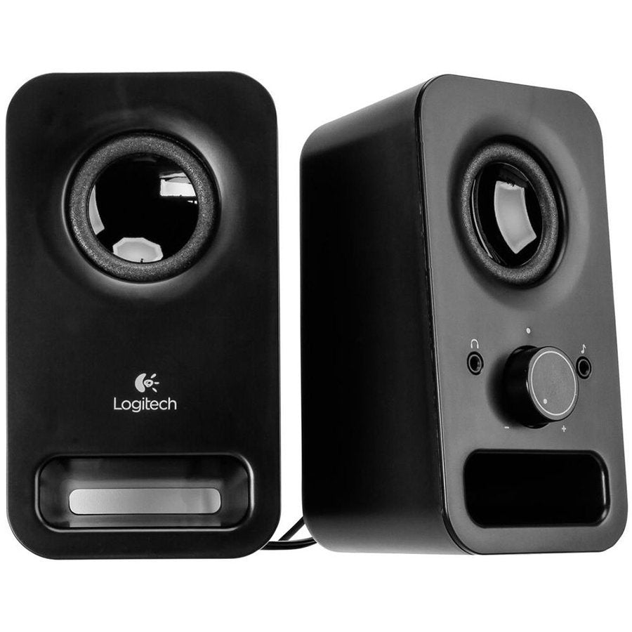 Logitech Z150 Stereo Speakers - Midnight Black - 3.5 Mm – product photo