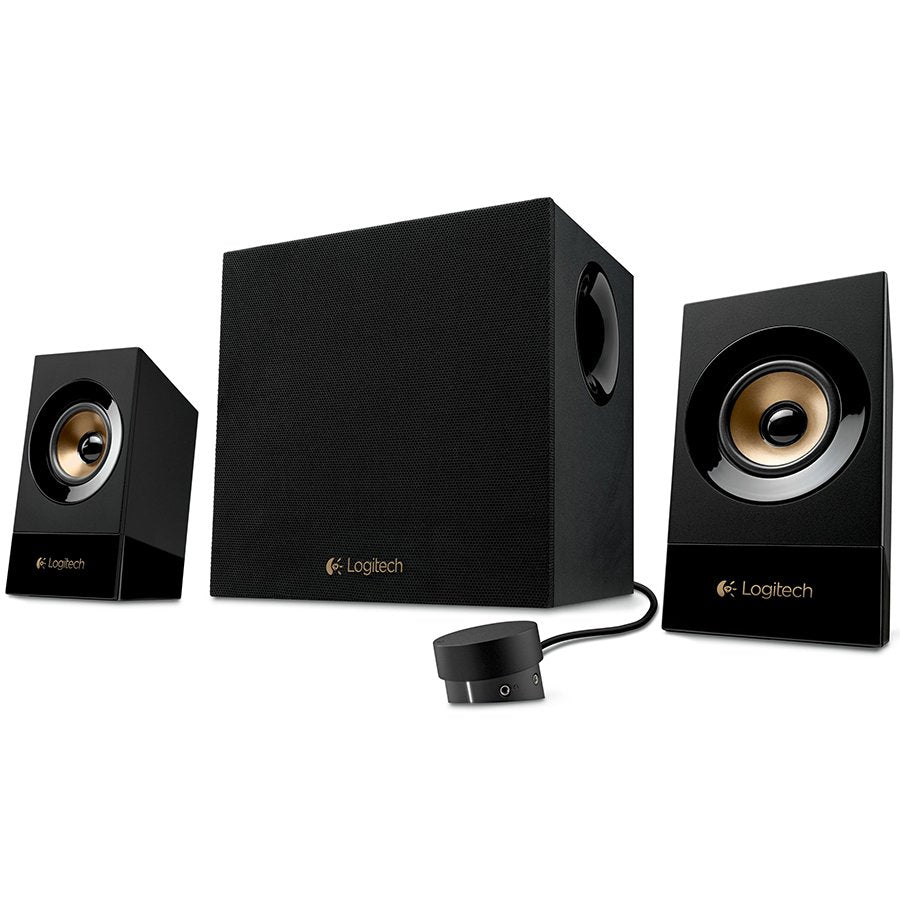 Logitech Z533 Speaker System 2.1 - Black - 3.5 Mm – product photo