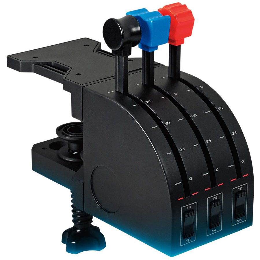 Logitech G Saitek Pro Flight Throttle Quadrant - USB