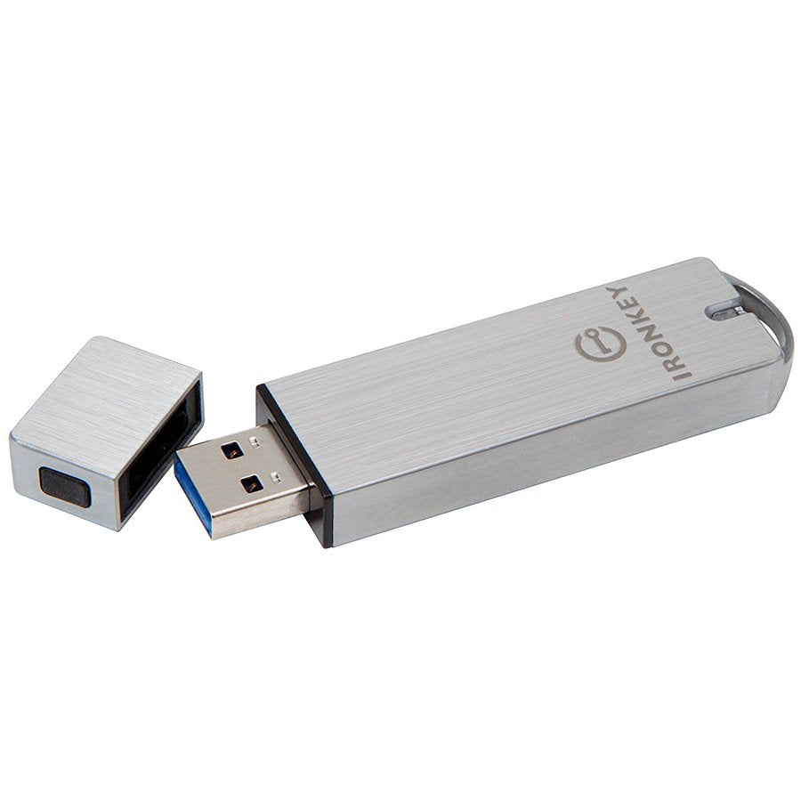 Kingston 8GB IronKey Basic S1000 Encrypted USB 3.0 FIPS 140-2 Level 3