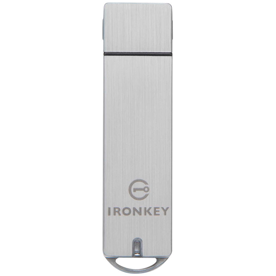 Kingston 32GB IronKey Enterprise S1000 Encrypted USB 3.0 FIPS Level 3, Managed
