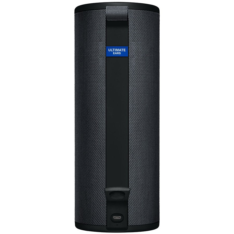 Logitech UE Megaboom 3 - BT Speaker - Night Black – alternate product view 3