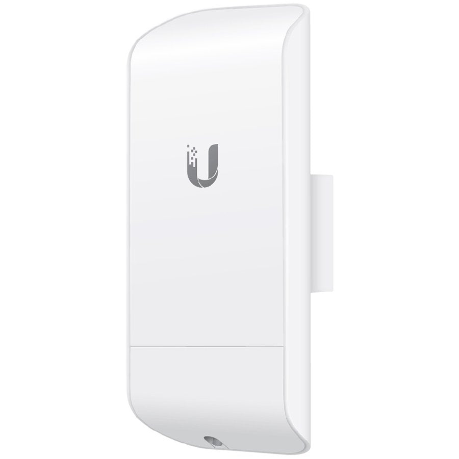 Ubiquiti NanoStation LocoM5, 5 GHz, 150+ Mbps, range 10+ km, 13 dBi, Pole Mounting kit included, Power – product photo