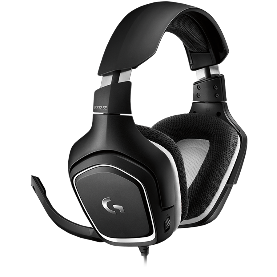 Logitech G332 Se Wired Gaming Headset - Sportsmesh - Analog