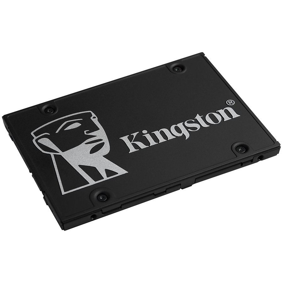 Kingston KC600 512GB SSD, 2.5” 7mm, SATA 6 Gb/s, Read/Write: 550 / 520 MB/s, Random Read/Write IOPS 90K/80K – alternate