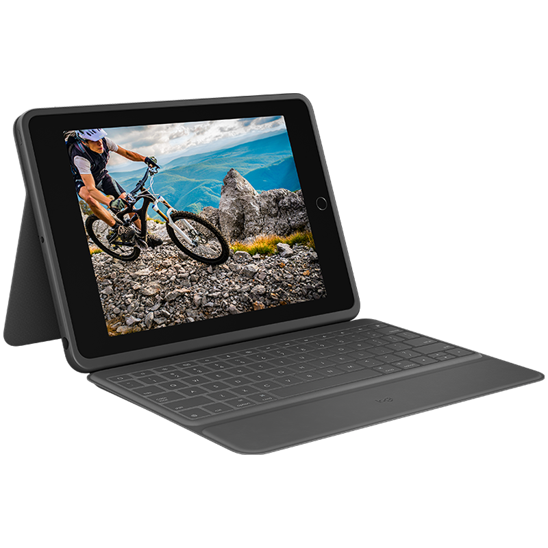 Logitech Slim Folio for iPad Air (3rd gen) - BT - Graphite B – product photo