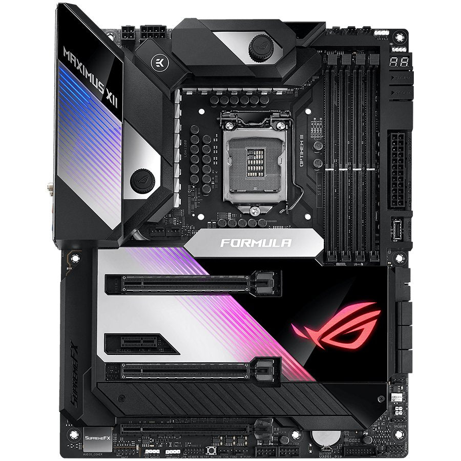 ROG MAXIMUS XII FORMULA//ROG,LGA1200,Z490,USB3.2,M.2,MB by ASUS - image 2
