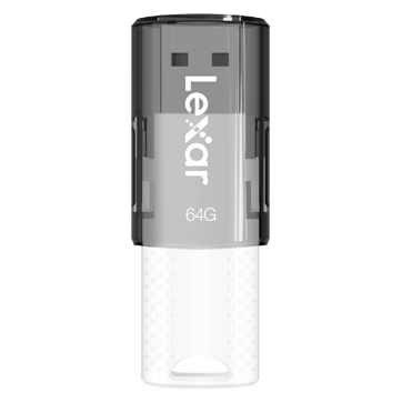 Lexar 64GB JumpDrive S60 USB 2.0 Flash Drive – product image