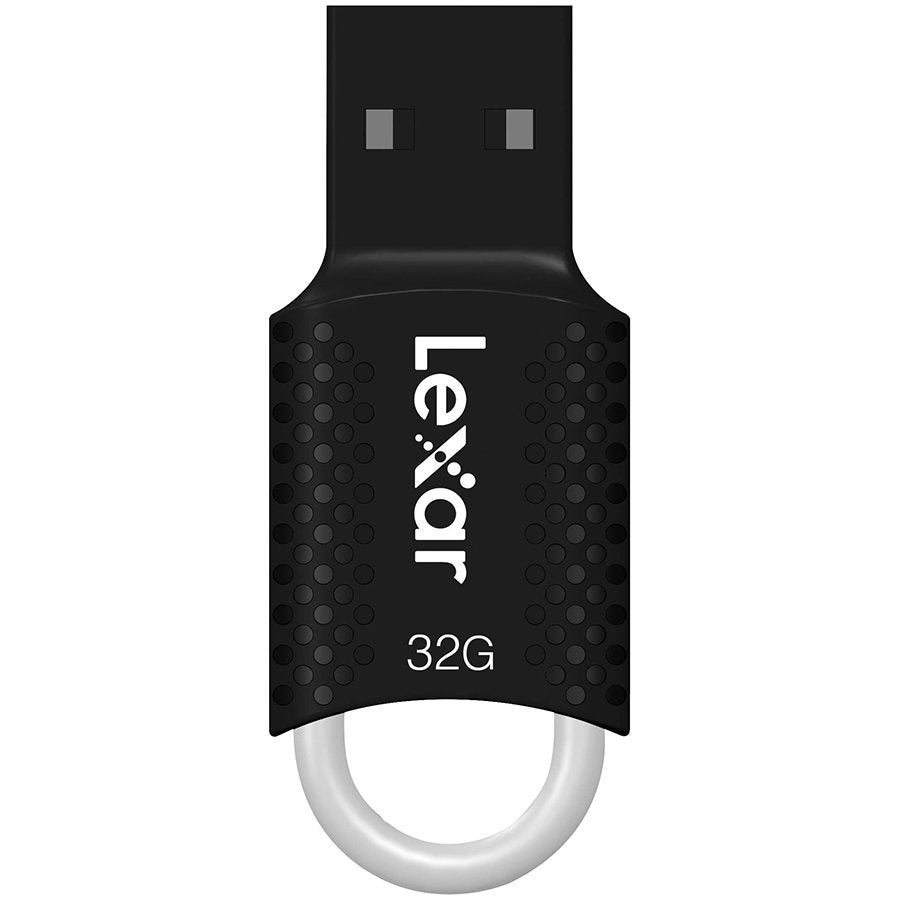 Lexar 32GB JumpDrive V40 USB 2.0 Flash Drive – product image