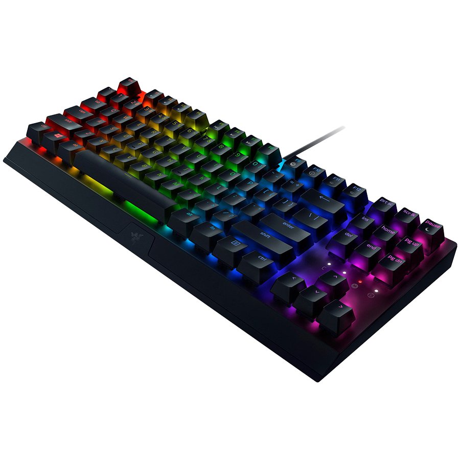 Razer BlackWidow V3 Tenkeyless Mechanical Keyboard - US Layout – alternate product view 2