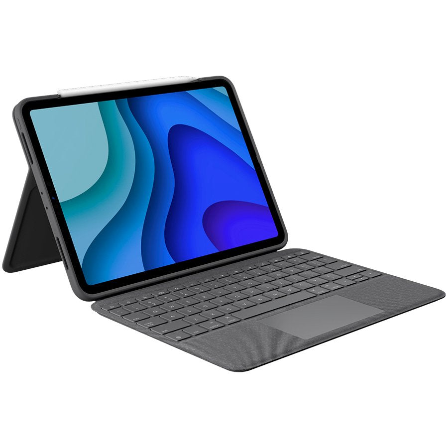 Logitech Folio Touch for iPad Air (4th gen) - Oxford Grey B – product photo