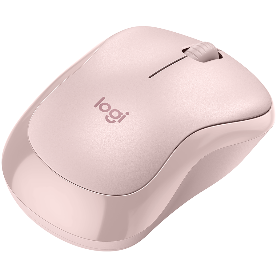 Logitech M220 Wireless Mouse - Silent - Rose - image 4