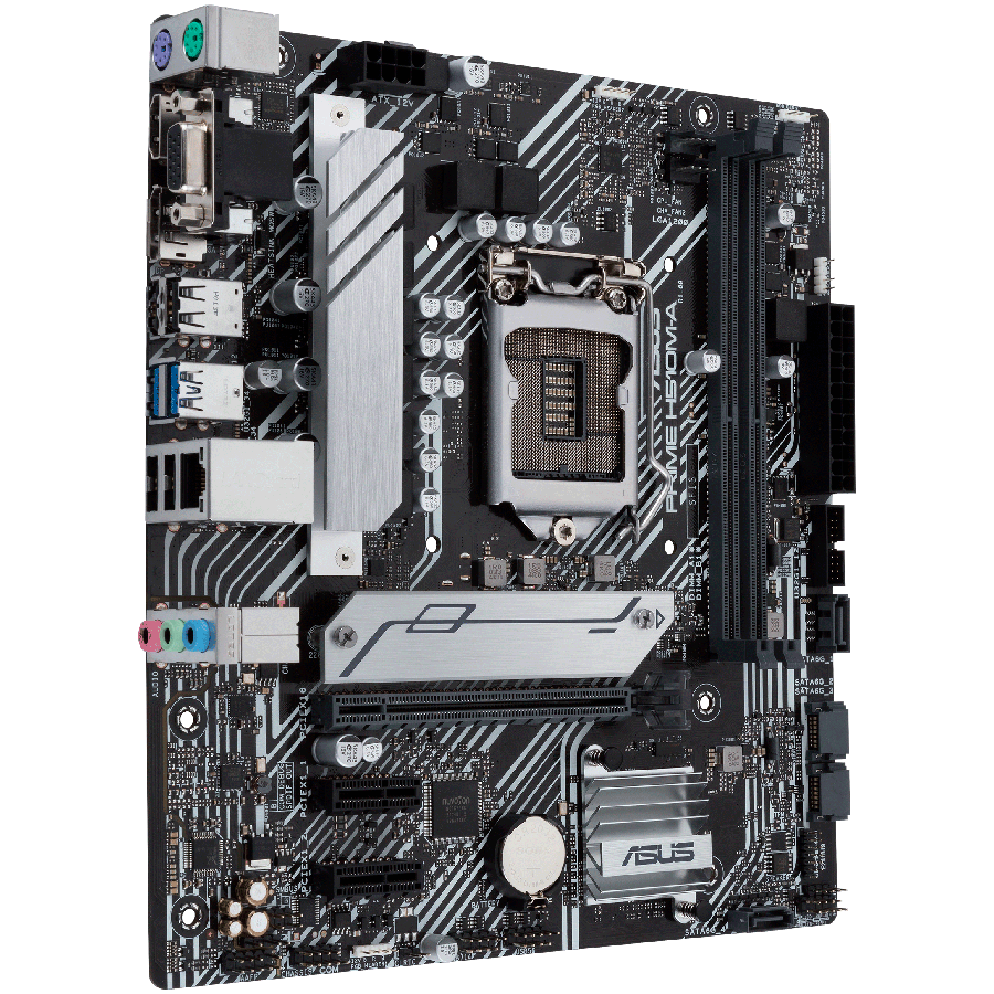 PRIME H510M-A//LGA1200,H510,M.2,DP,HDMI,AURA,MB by ASUS