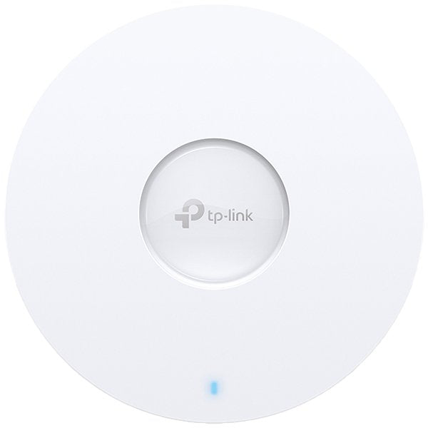 TP-Link EAP610 AX1800 Wireless Dual Band Ceiling Mount Access Point, 574Mbps (2.4 GHz) + 1201 Mbps (5 GHz), – product photo