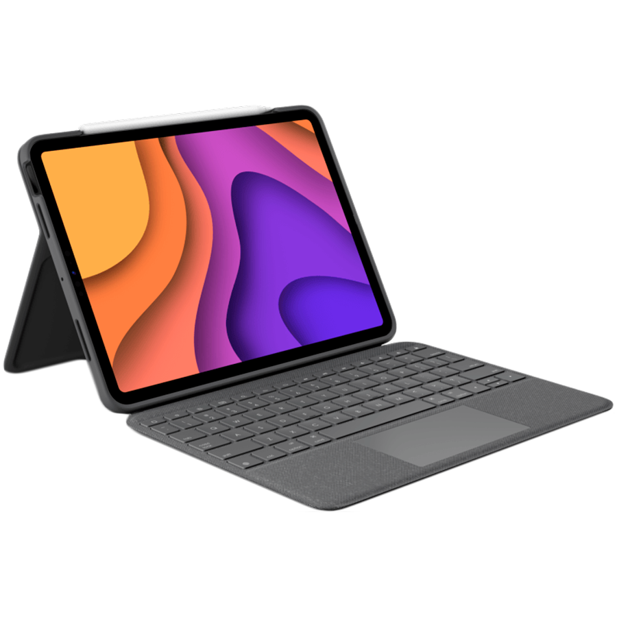 Logitech Combo Touch for iPad Air (4th gen) - Grey – product photo