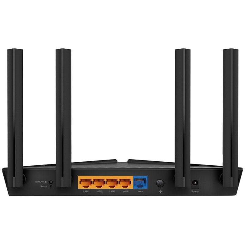 TP-Link Archer AX23 AX1800 Dual-Band Wi-Fi 6 Router, 574 Mbps at 2.4 GHz + 1201 Mbps at 5 GHz, 4× Antennas, 1× G – view 2