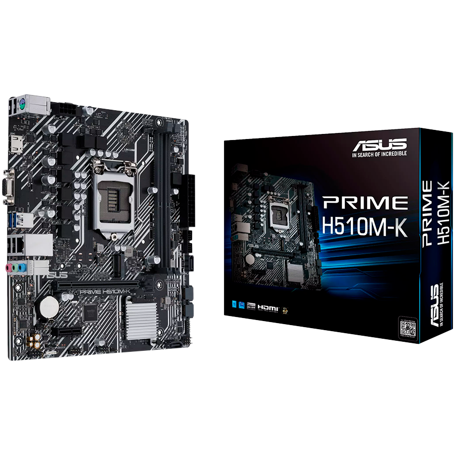 PRIME H510M-K//LGA1200,H510,M.2,HDMI,D-SUB,MB by ASUS - image 3