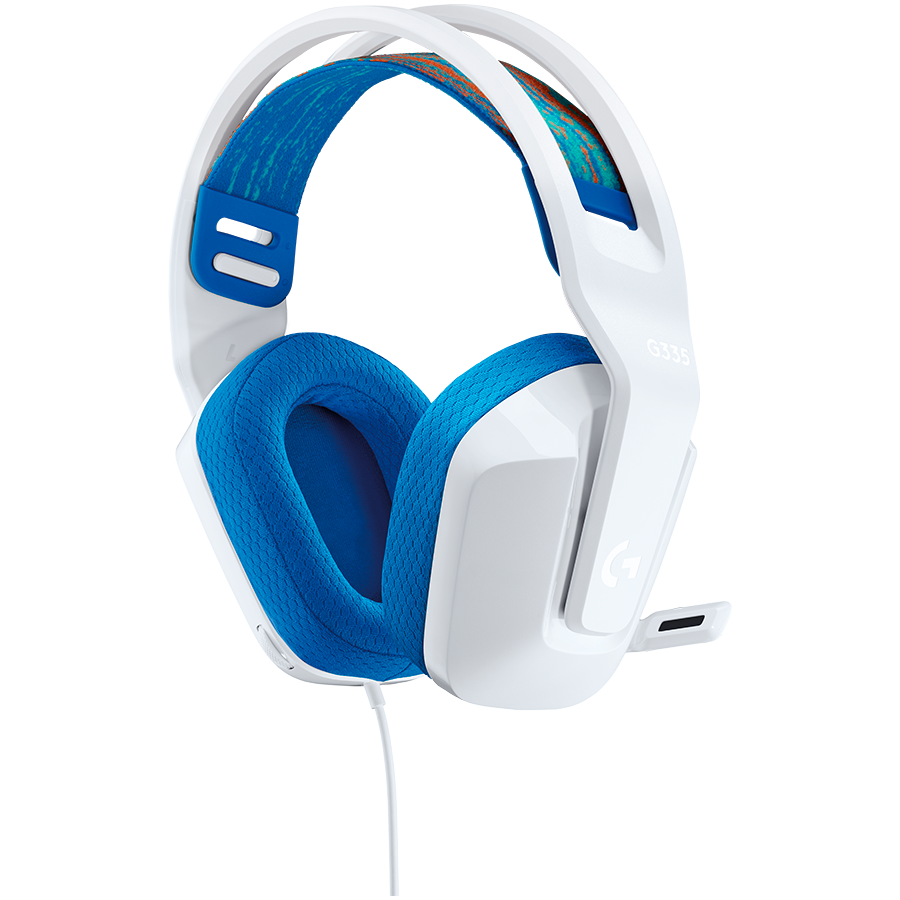 Logitech G335 Wired Gaming Headset - White - 3.5 Mm – alternate product view 3