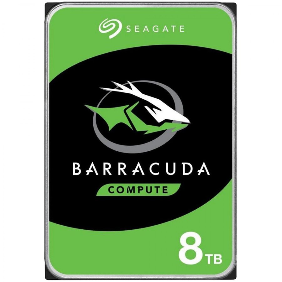 SEAGATE HDD Desktop Barracuda Guardian (3.5"/8TB/SATA/rmp 5400) – product photo