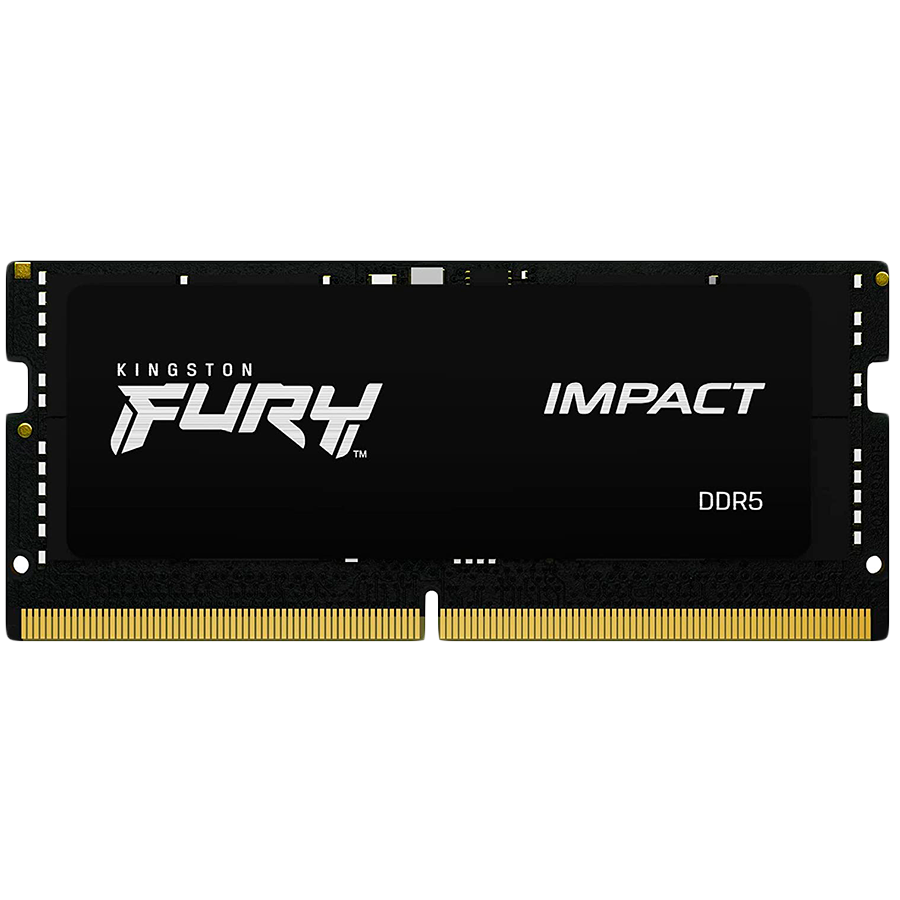 Kingston DRAM 16GB 4800MT/s DDR5 CL38 SODIMM FURY Impact PnP