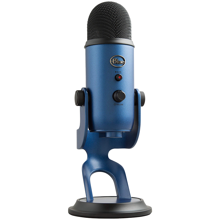 Logitech Blue Yeti Microphone - Midnight Blue - USB