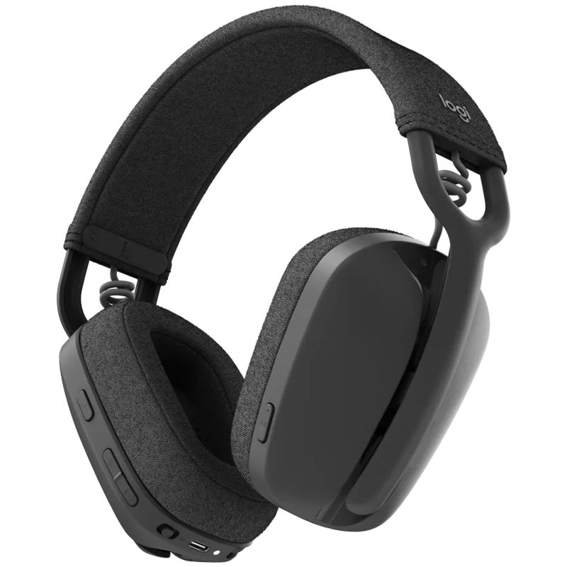 Logitech Zone Vibe 100 Bluetooth Headset - Graphite