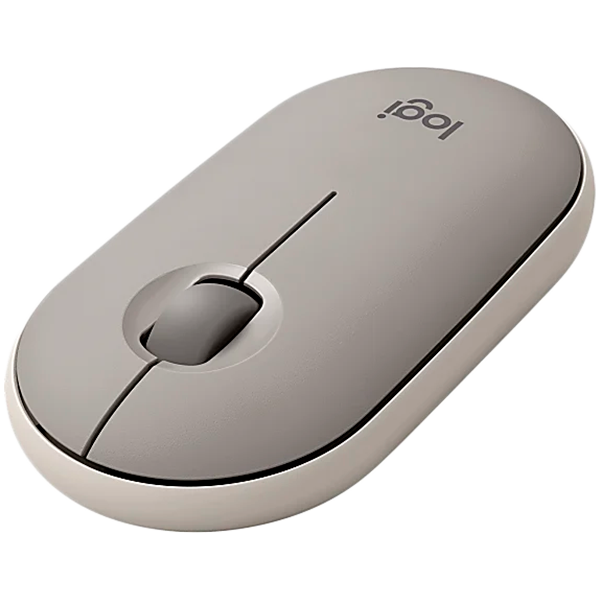 Logitech M350 Pebble Bluetooth Mouse - Sand
