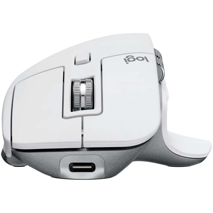 Logitech MX Master 3S For Mac Bluetooth Mouse - Pale Grey - image 5