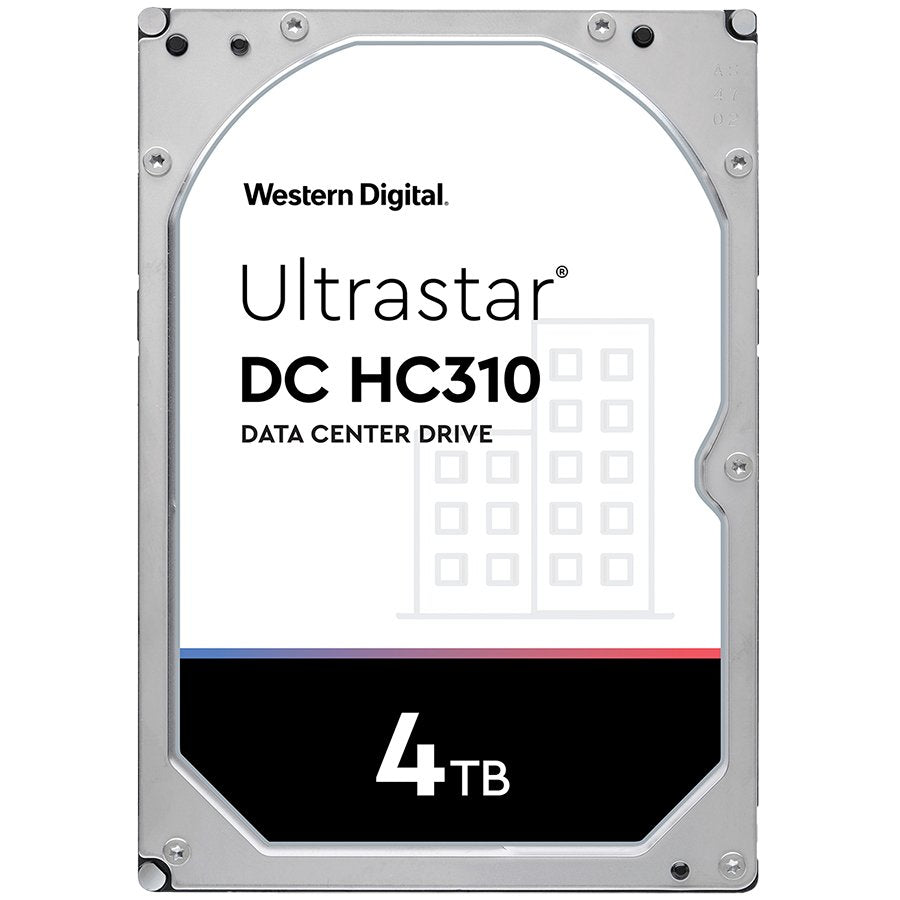 Western Digital Ultrastar DC HDD Server 7K6 (3.5'', 4TB, 256MB, 7200 RPM, SAS 12Gb/s, 512E SE), SKU: 0B36048 – product photo