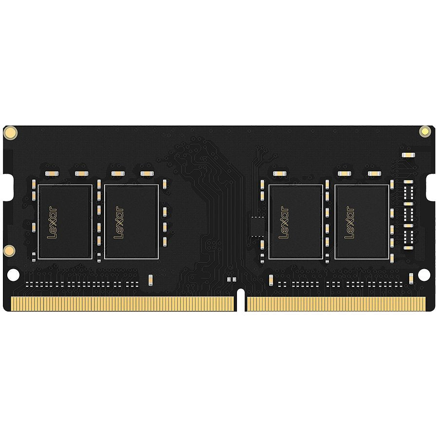 Lexar DDR4 32GB 260 PIN So-DIMM 3200Mbps, CL22, 1.2V- BLISTER Package – product image