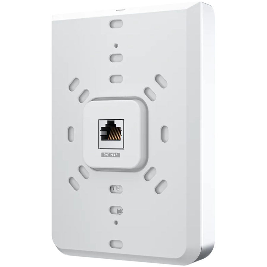 UBIQUITI UniFi U6 In-Wall, Access Point, WiFi 6 – view 4