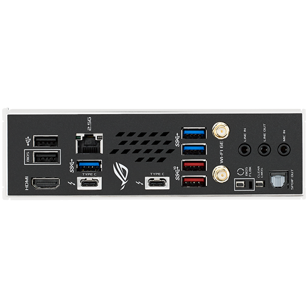 ASUS ROG STRIX Z690-I GAMING WIF – alternate product view 3