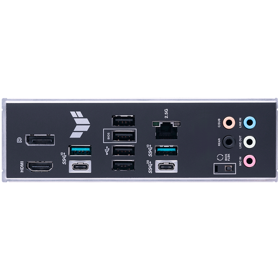 ASUS TUF GAMING B650-PLUS AM5 ATX gaming MB – alternate product view 3