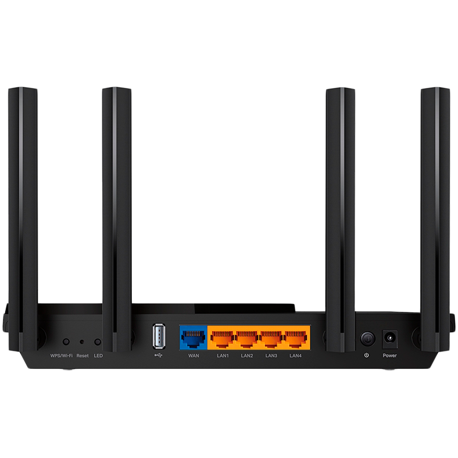 AX3000 Dual Band Gigabit Wi-Fi 6 Router by TP-Link – view 2
