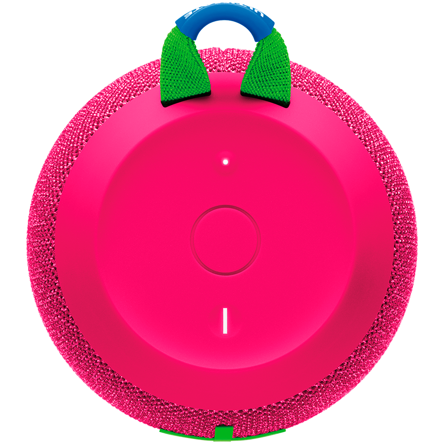 Logitech UE Wonderboom 3 - BT Speaker - Hyper Pink – alternate product view 3