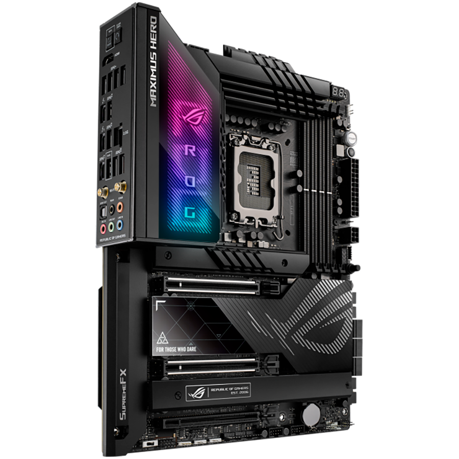 ASUS ROG MAXIMUS Z790 HERO LGA1700 ATX gaming MB