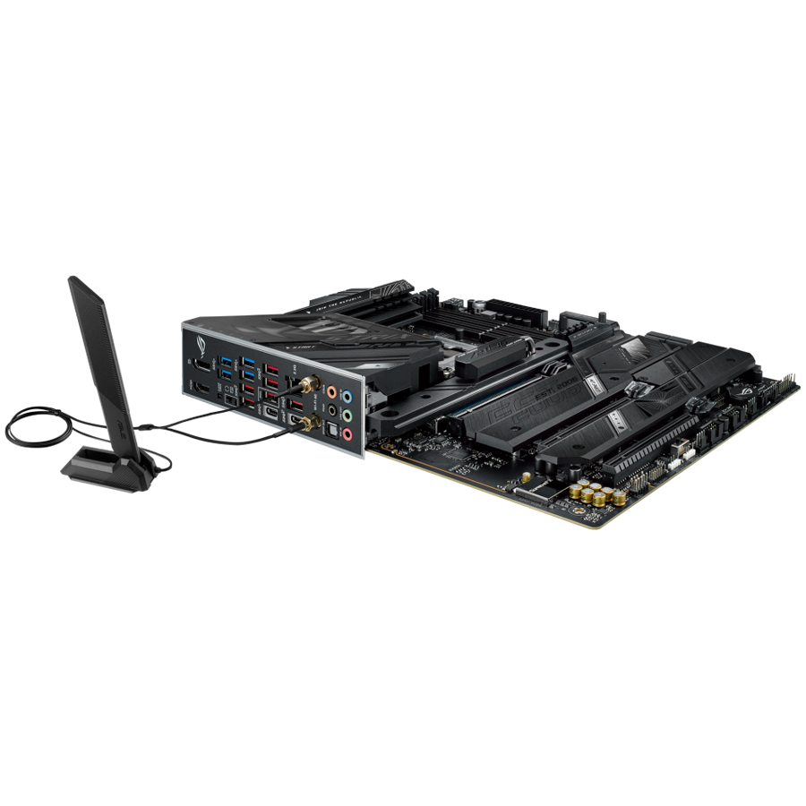 ASUS ROG STRIX Z790-E GAMING WIFI LGA1700 ATX gaming MB – alternate product view 2