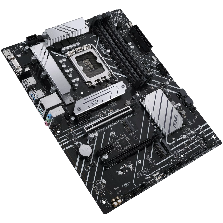 ASUS PRIME B660-PLUS D4 ATX LGA1700 DDR4 - image 2