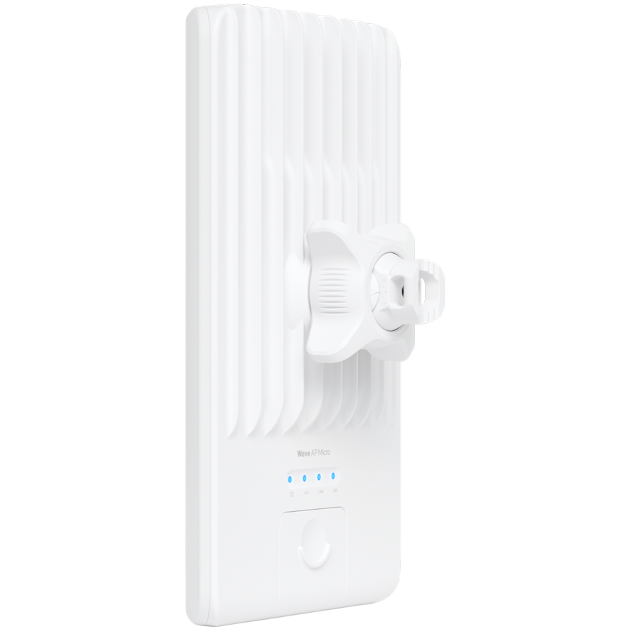 Wide-coverage 60GHz PtMP AP WaveTechnology. 60GHz 5Gbps max. throughput (2.5 Gbps duplex) main radio. by Ubiquiti – view 2