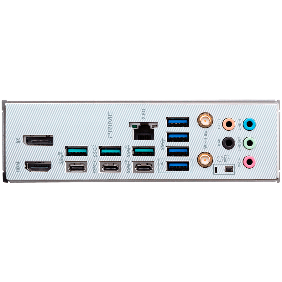 ASUS PRIME X670E-PRO WIFI AM5 ATX MB – alternate product view 3