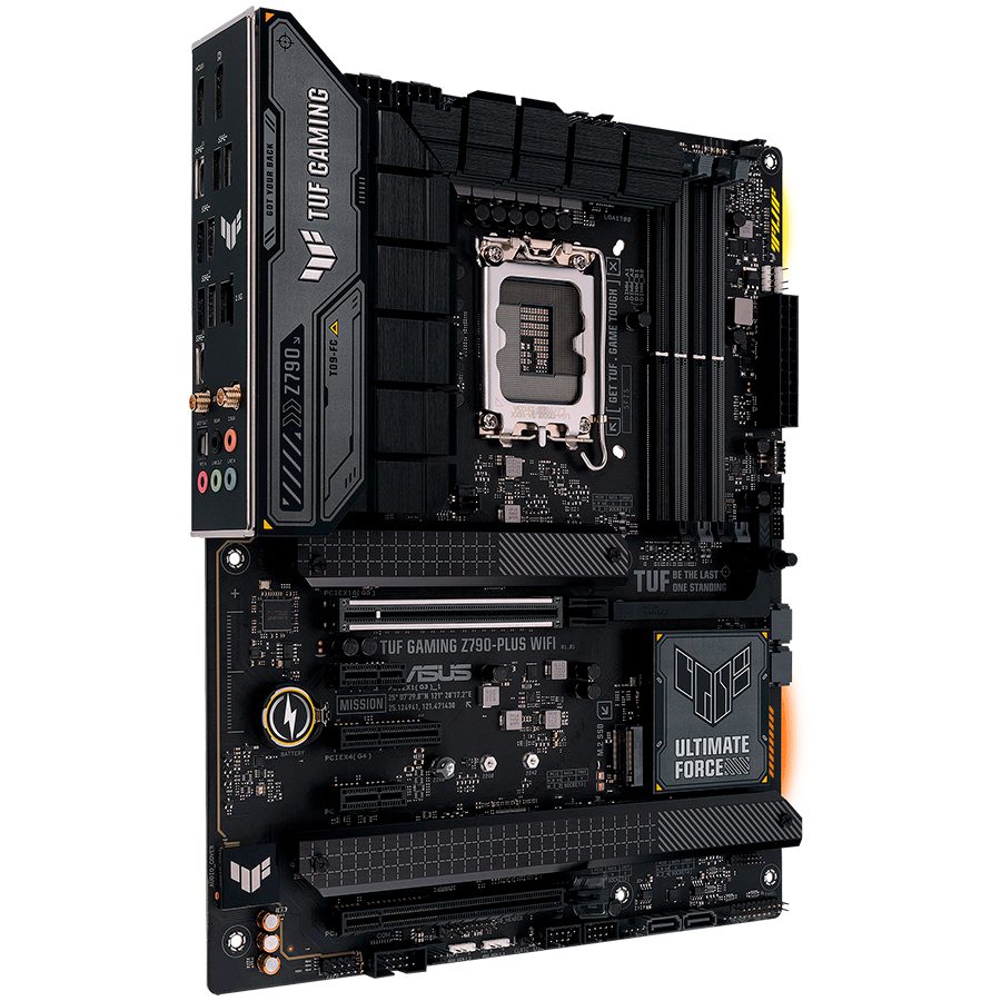 ASUS TUF GAMING Z790-PLUS WIFI ATX LGA1700 DDR5 – alternate product view 2