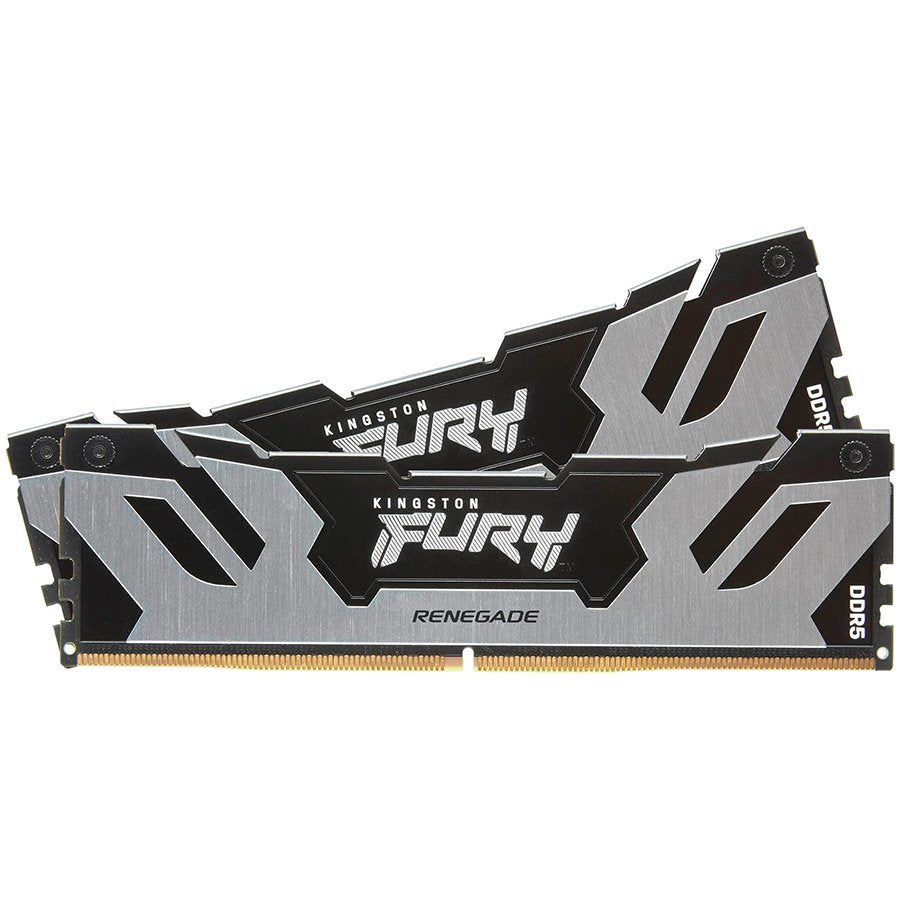 Kingston 48GB 7200MT/s DDR5 CL38 DIMM (Kit of 2) FURY Renegade Silver XMP