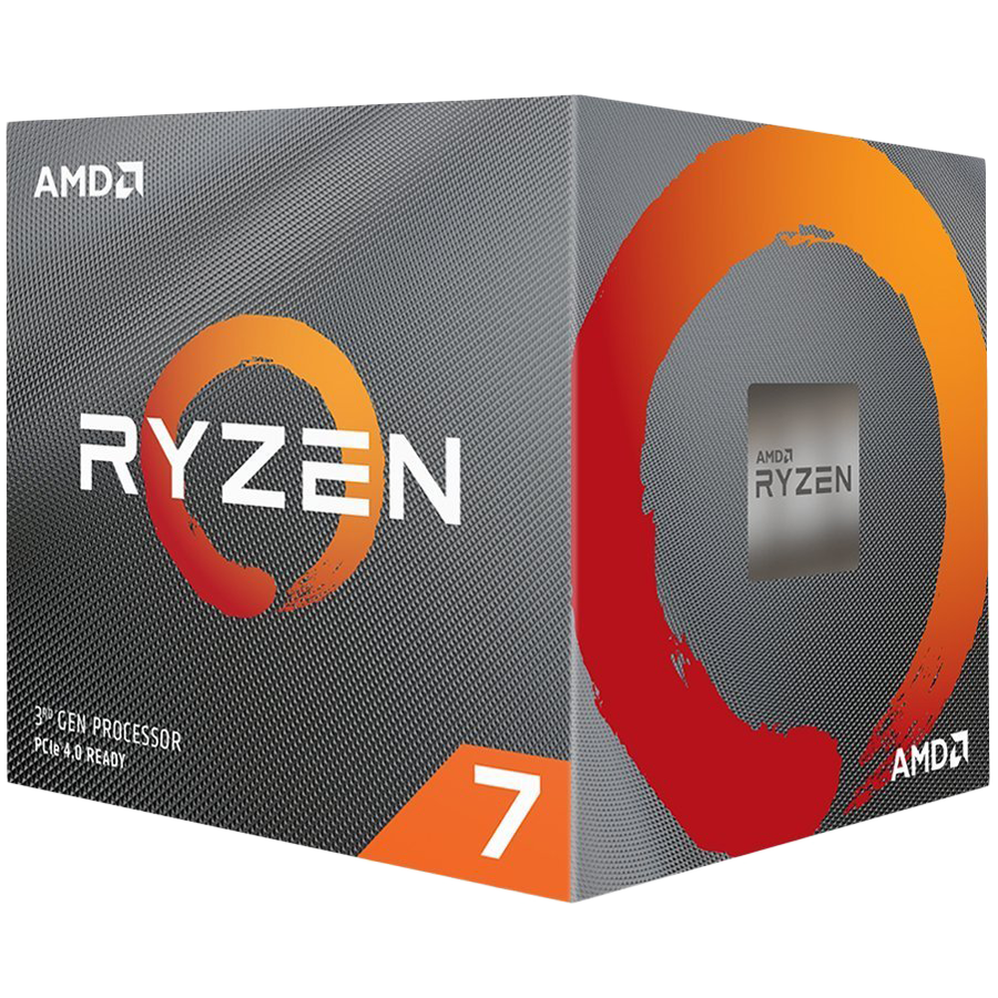 AMD CPU Desktop Ryzen 7 8C/16T 5700X Box – product photo