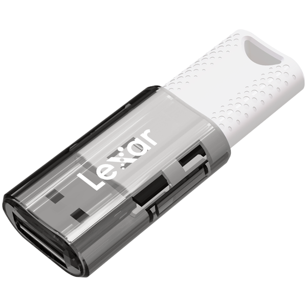 Lexar 128GB JumpDrive S60 USB 2.0 Flash Drive – product image